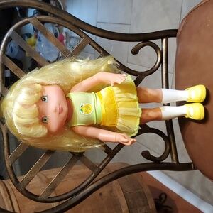 Strawberry Shortcake Play Date Pals 15” Doll Lemon Meringue 2006 Playmates Toy
